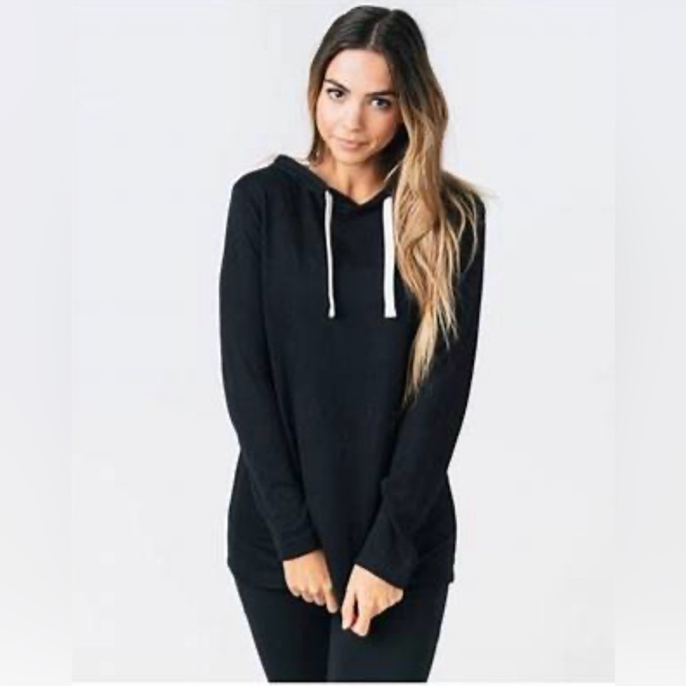 ZYIA Active Boyfriend Lounge Hoodie Black (M)